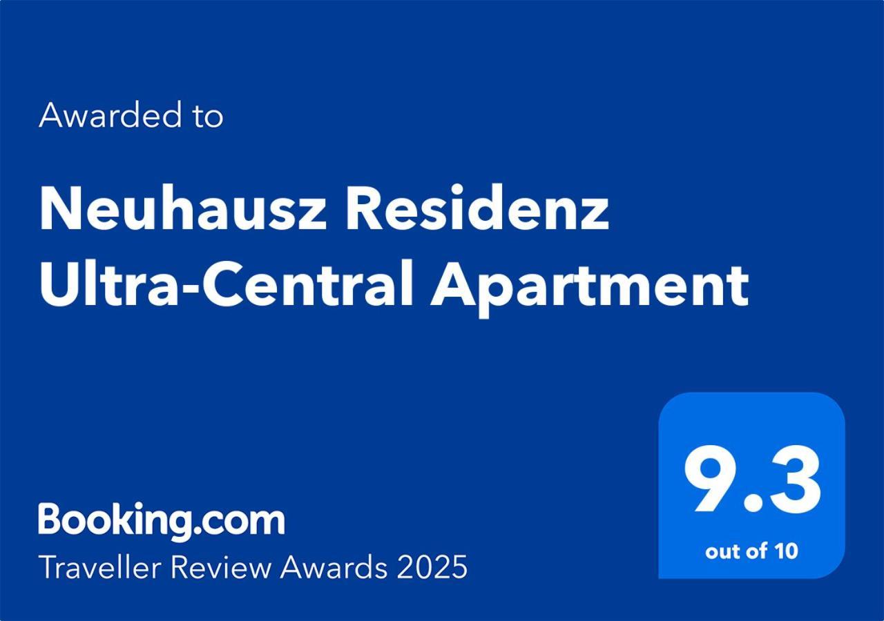 Neuhausz Residenz Ultra-Central Apartment Τιμισοάρα Εξωτερικό φωτογραφία
