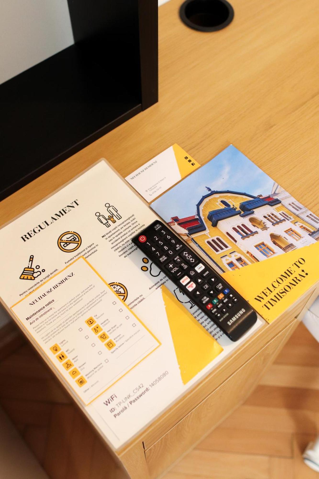 Neuhausz Residenz Ultra-Central Apartment Τιμισοάρα Εξωτερικό φωτογραφία